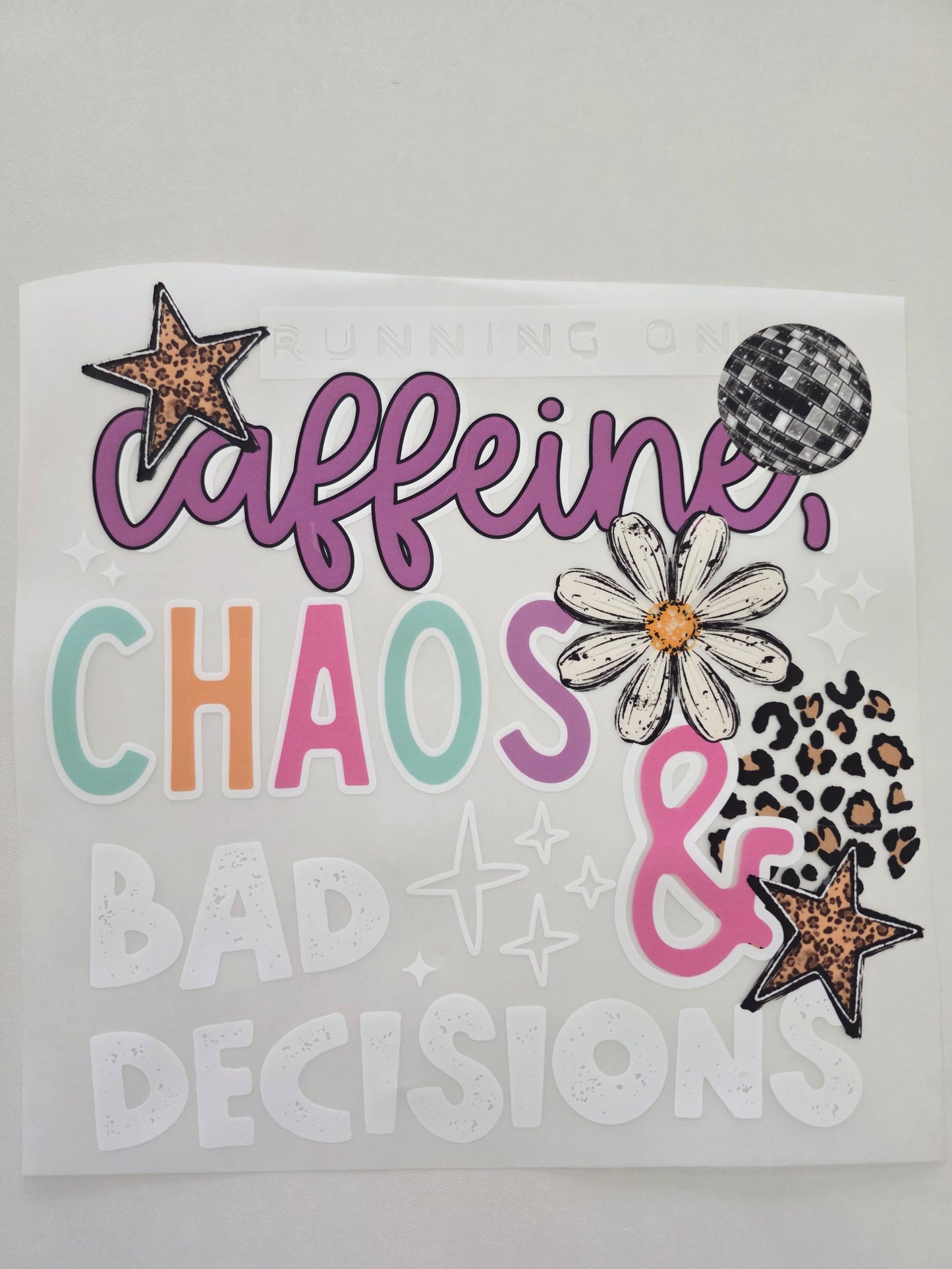 Running on Caffeine & Chaos