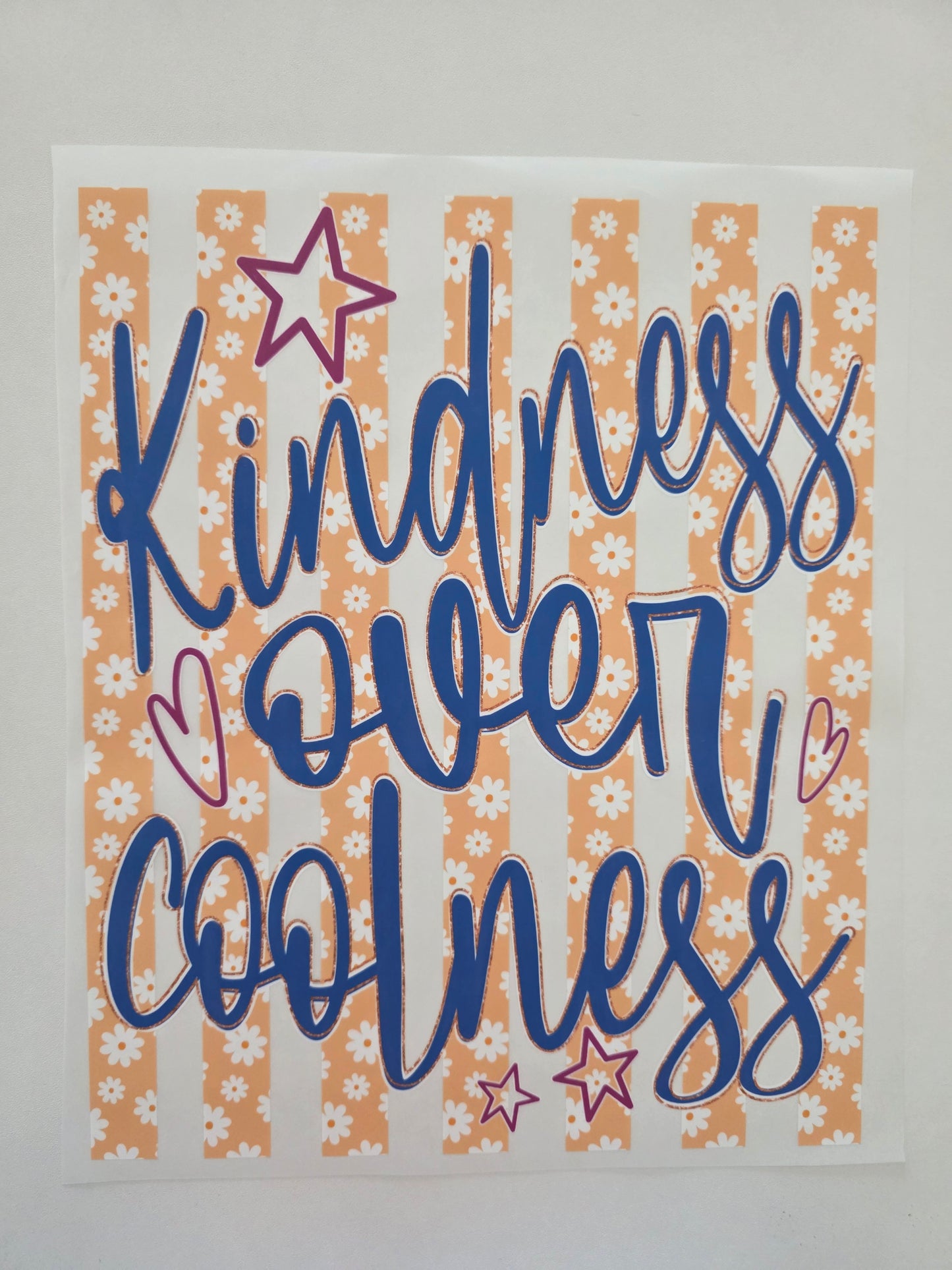 Kindess over Coolness