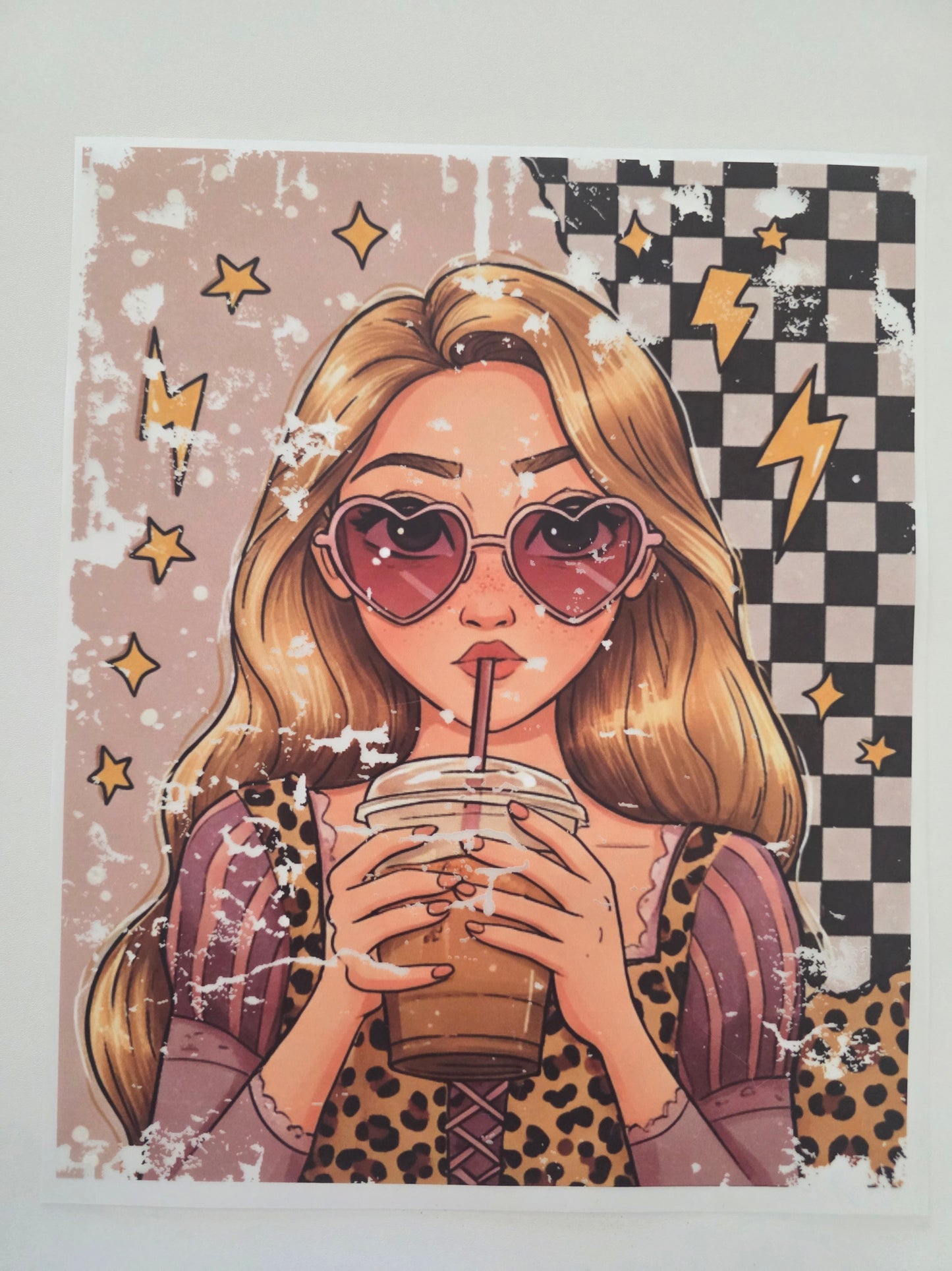 Princess Coffee - Rapunzel