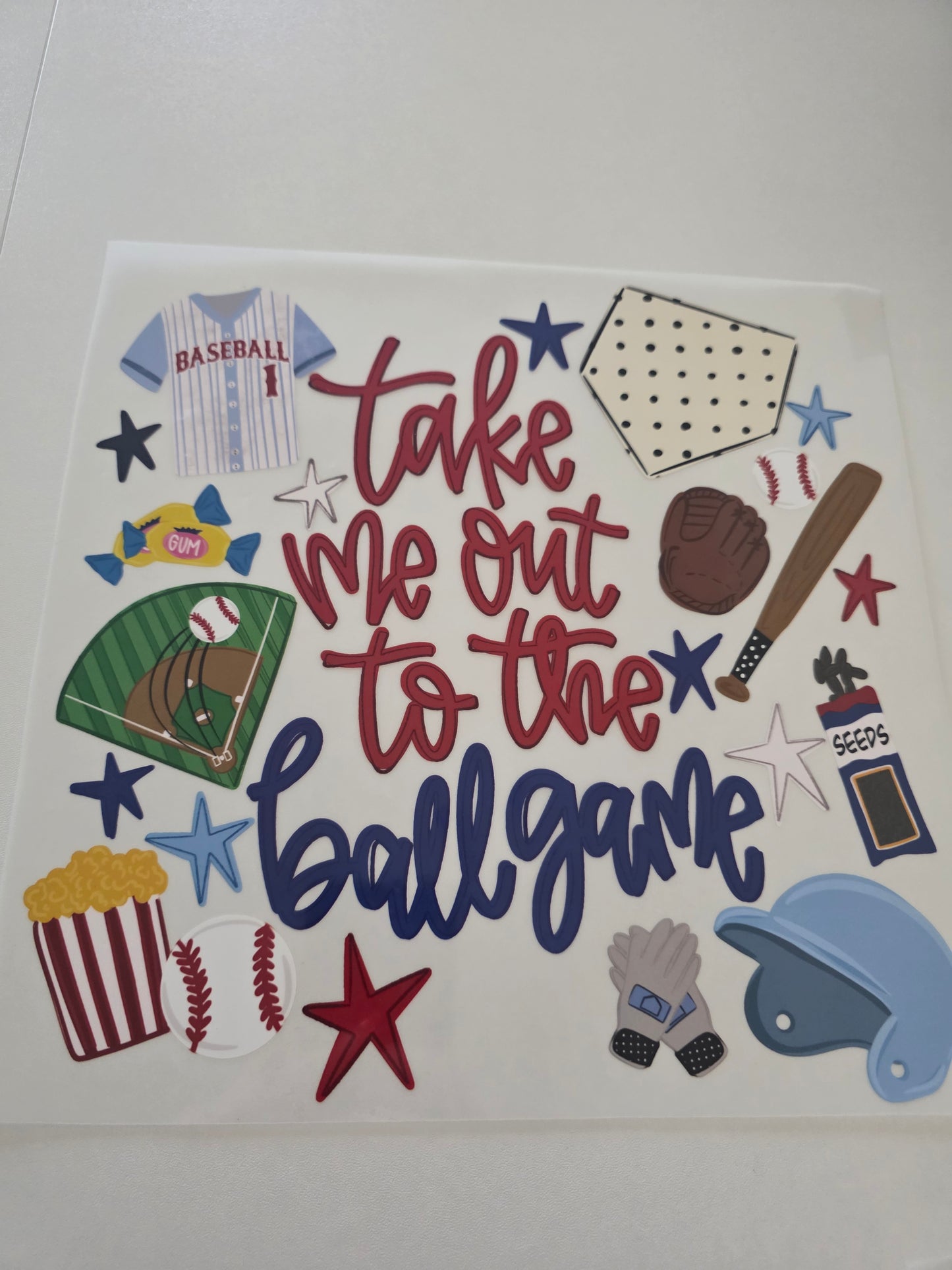 Baseball - Take me out