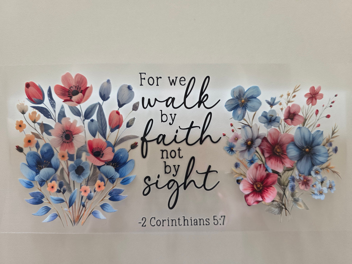F20 - For we walk by faith