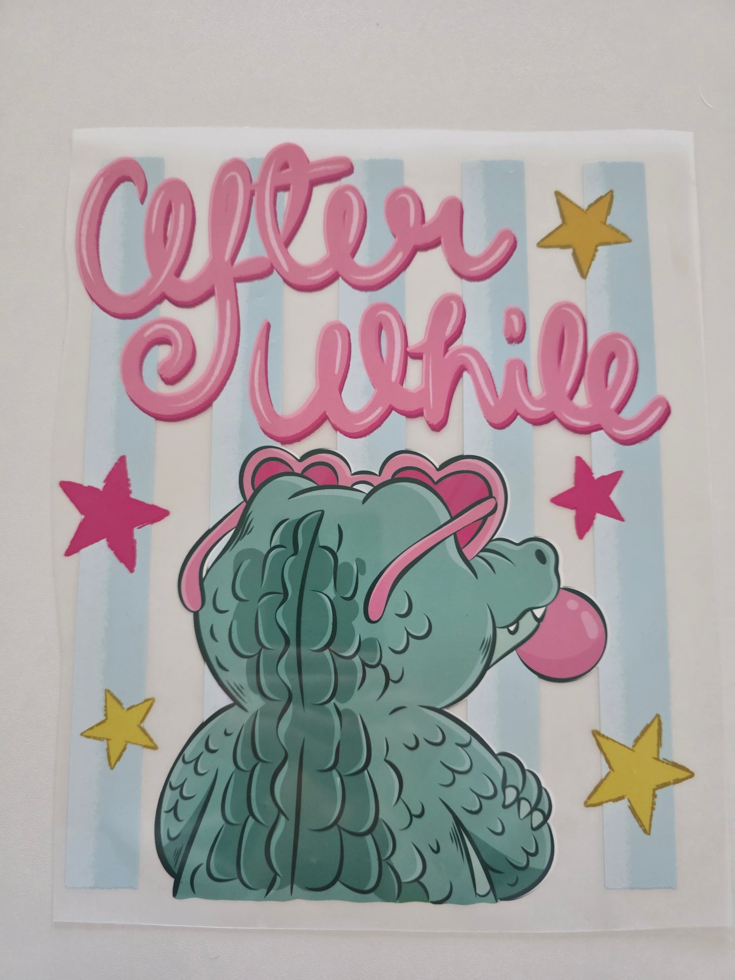 Later Gator (Front & Back)