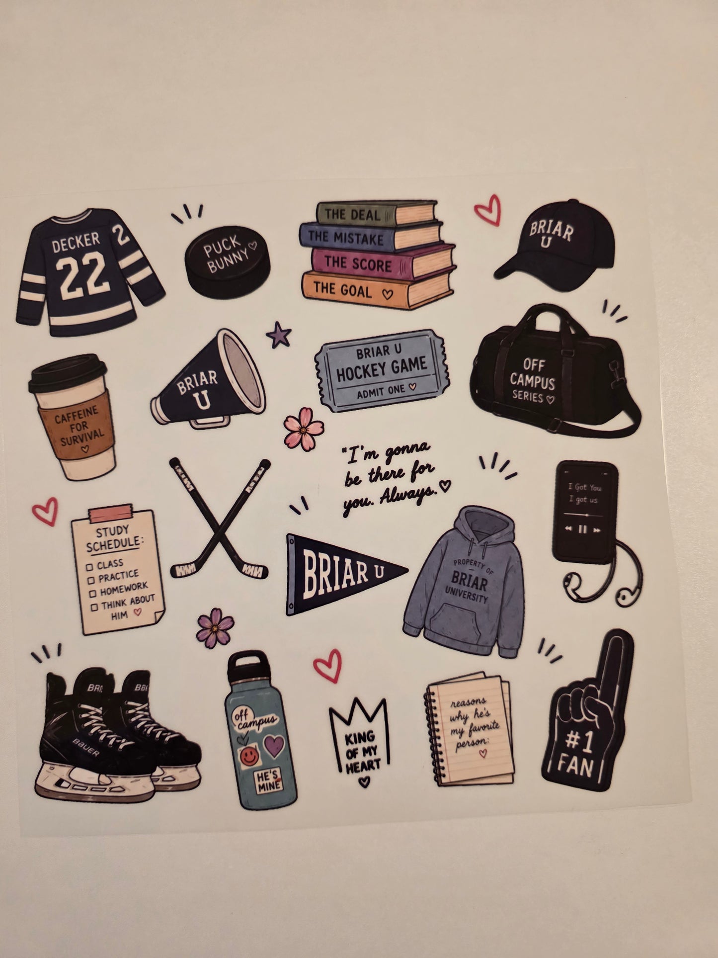 Off Campus Collage