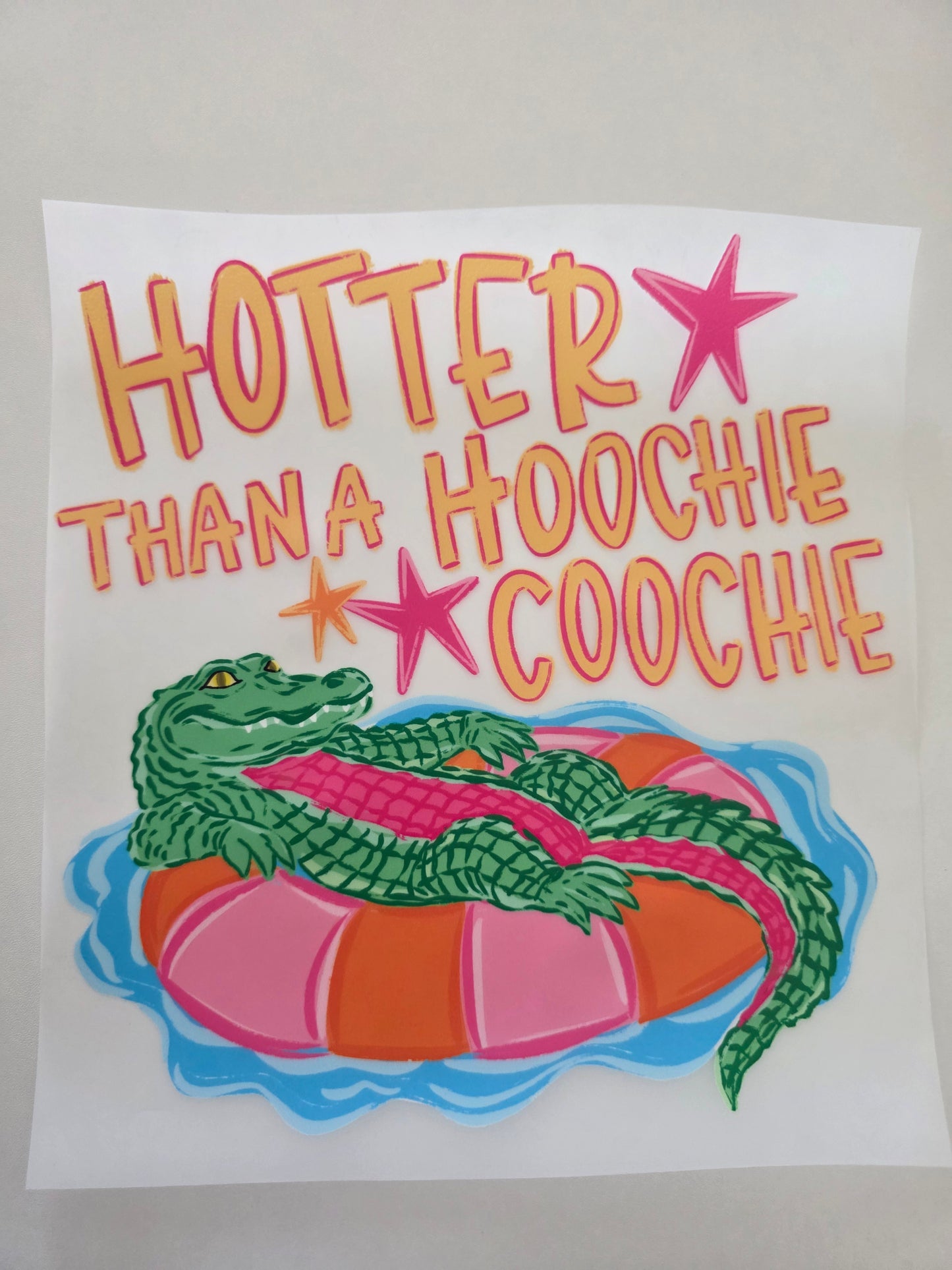 Hotter Than Croc