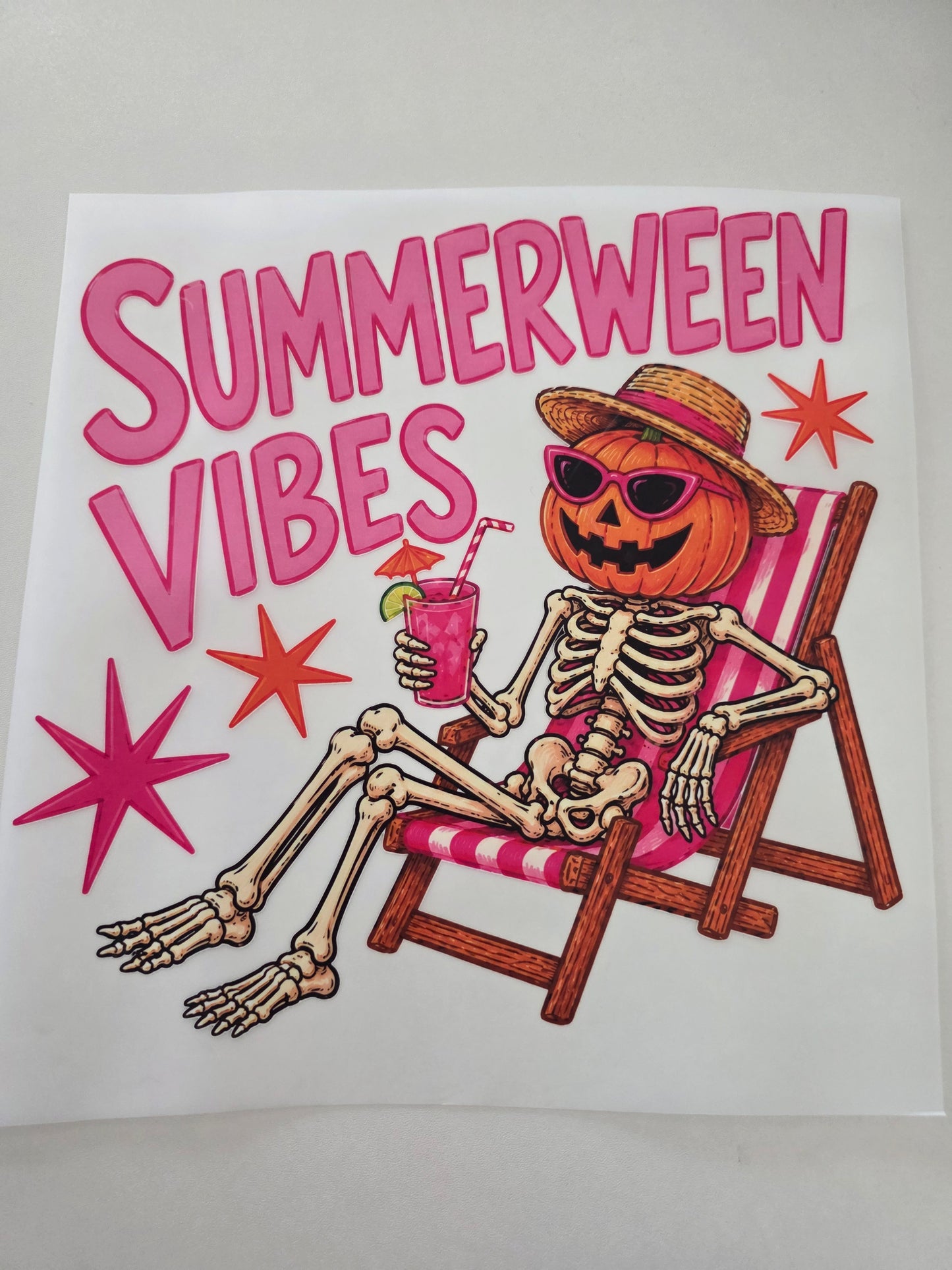 Summerween Vibes Skelly