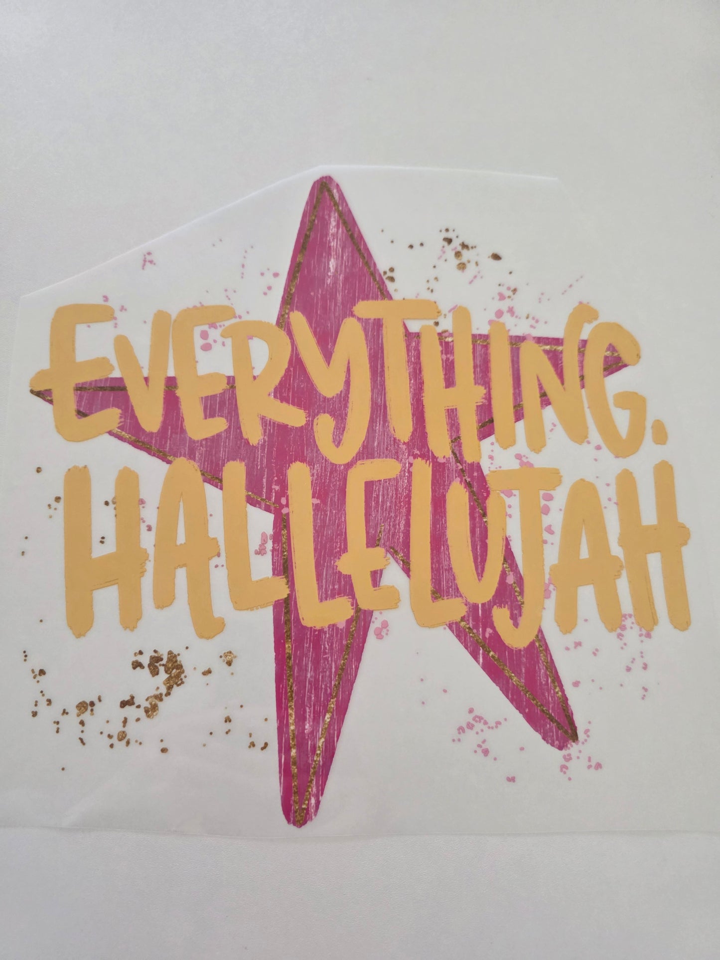 Everything Hallelujah