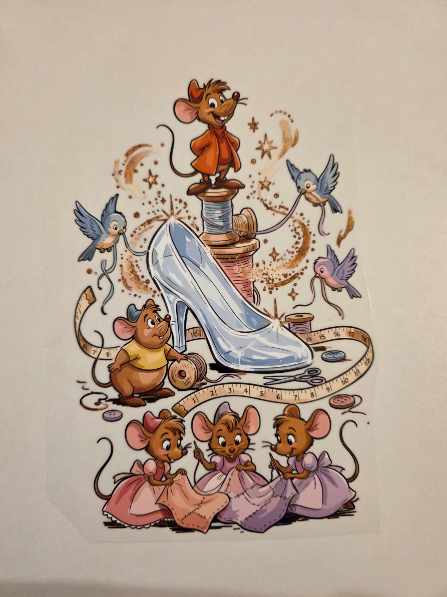 Cinderella- Front & Back