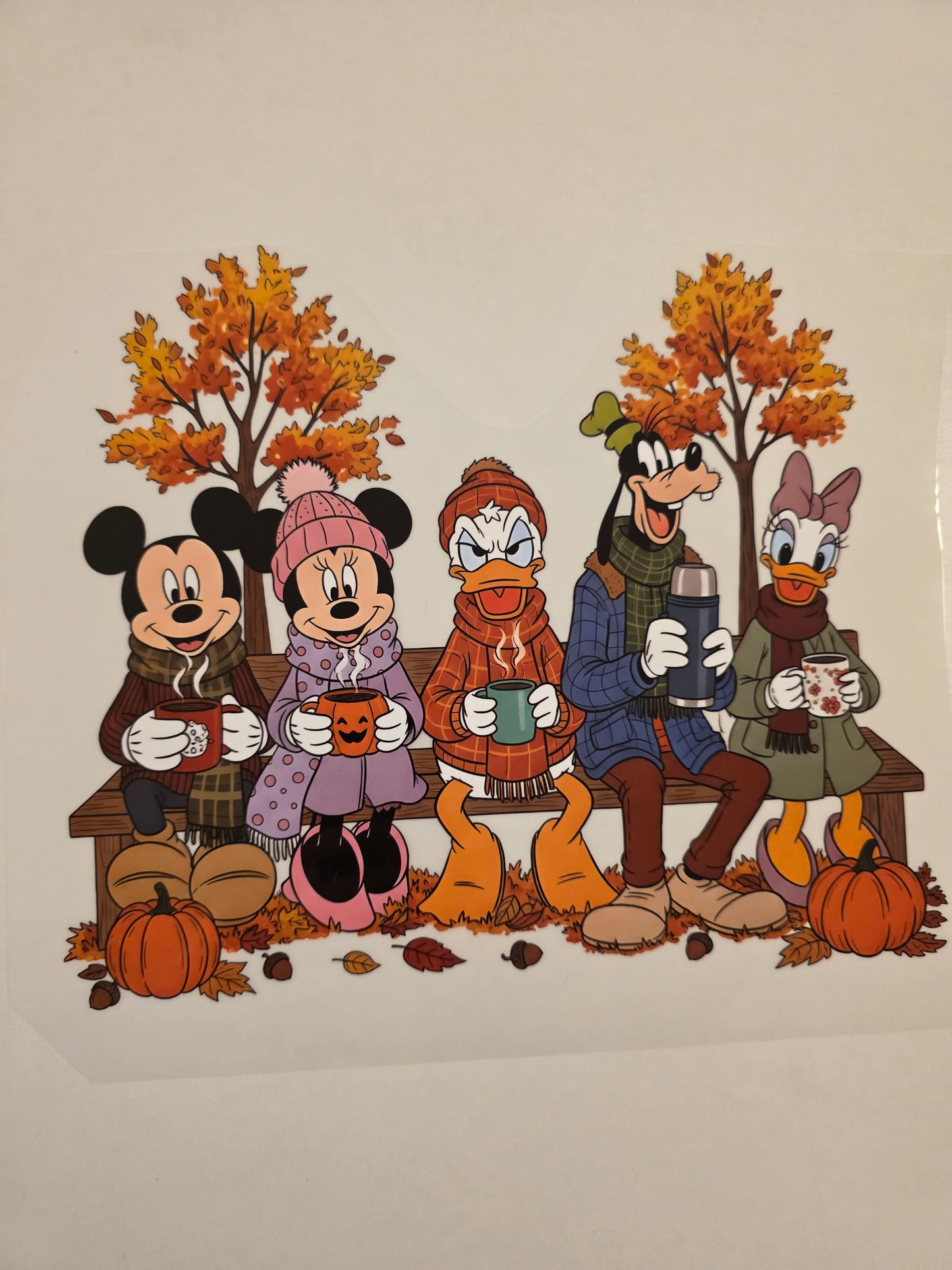 Disney - Fall Friends