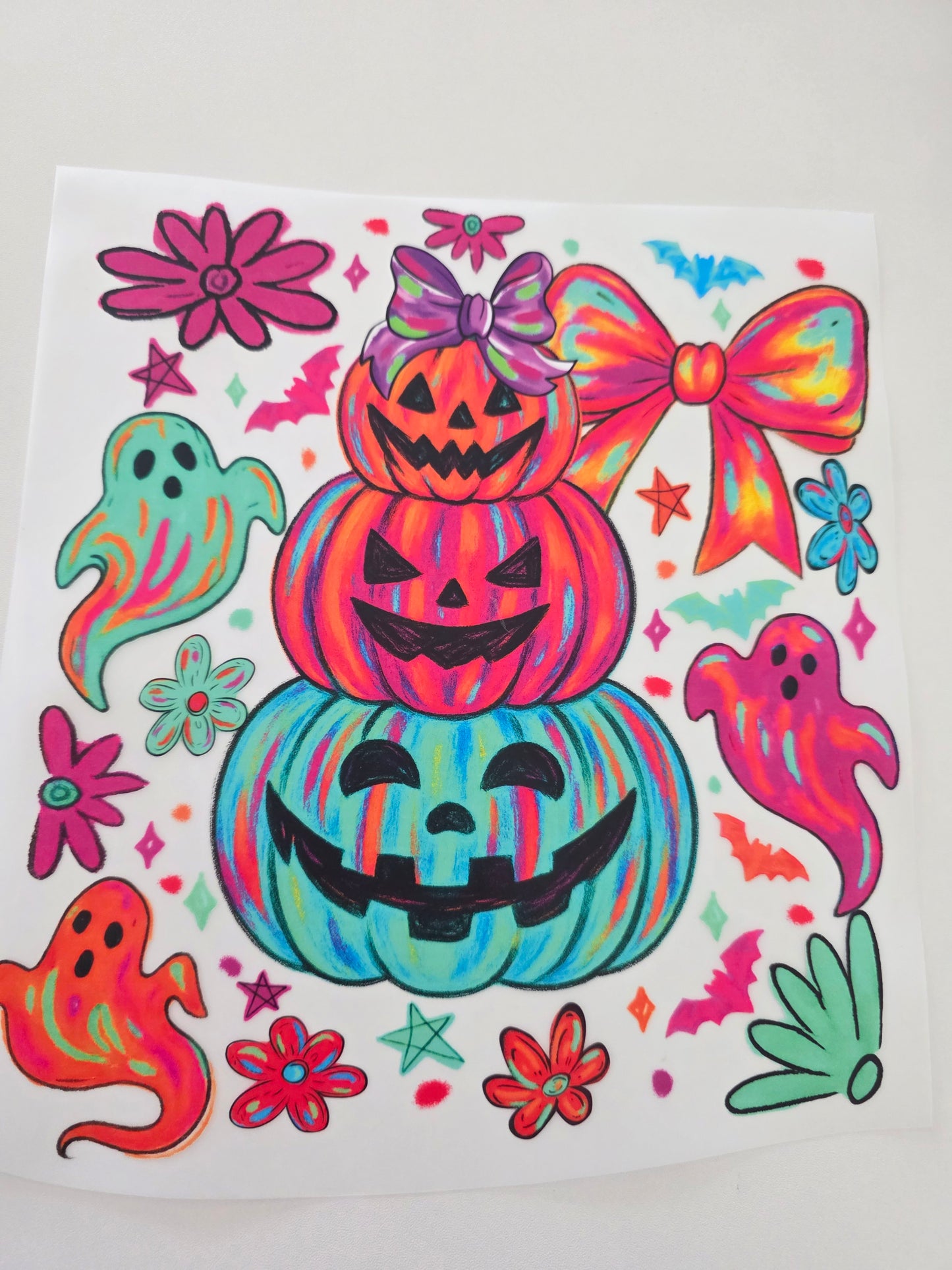 Pumpkins & Ghosties