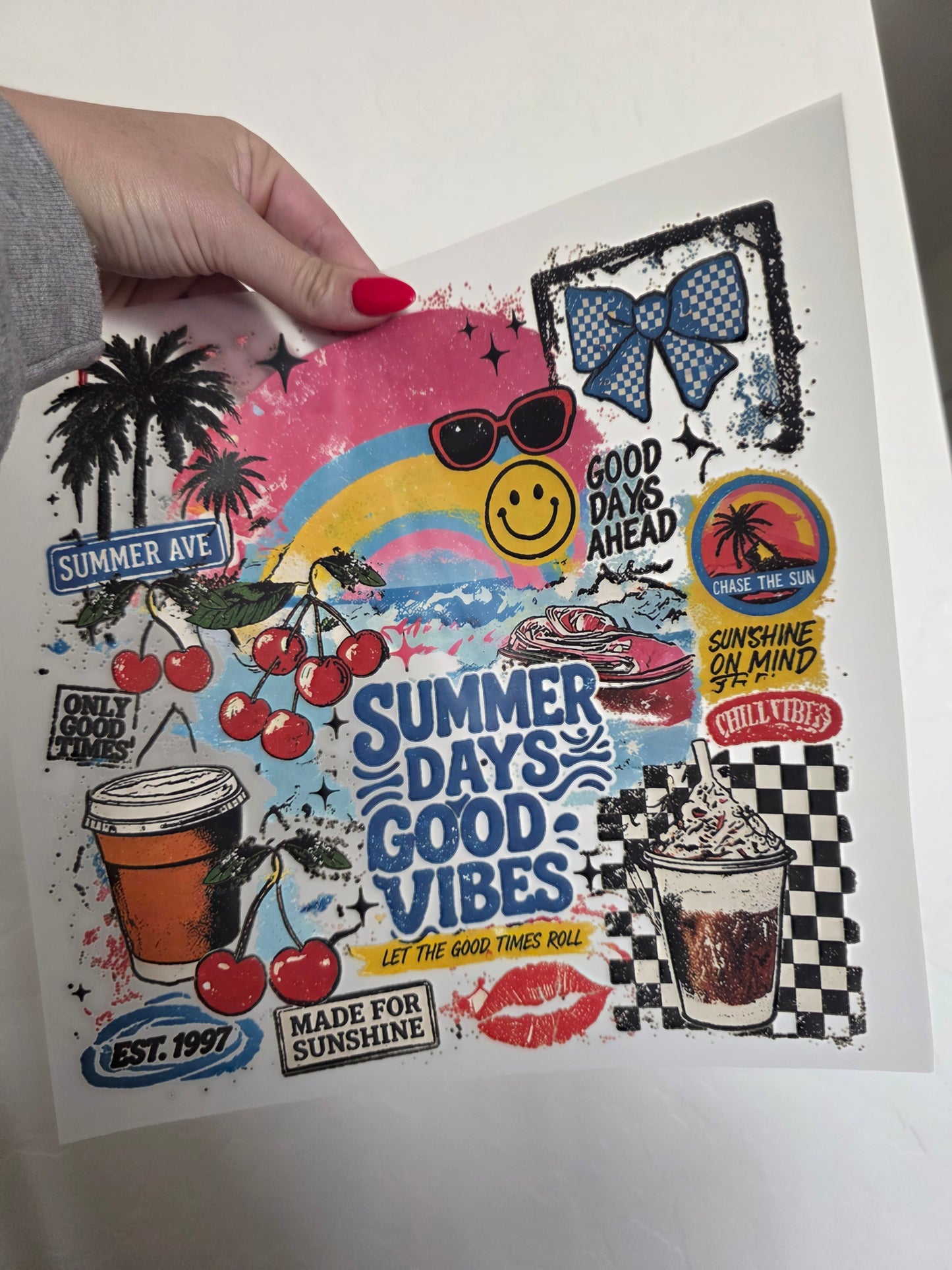 Summer Days & Good Vibes