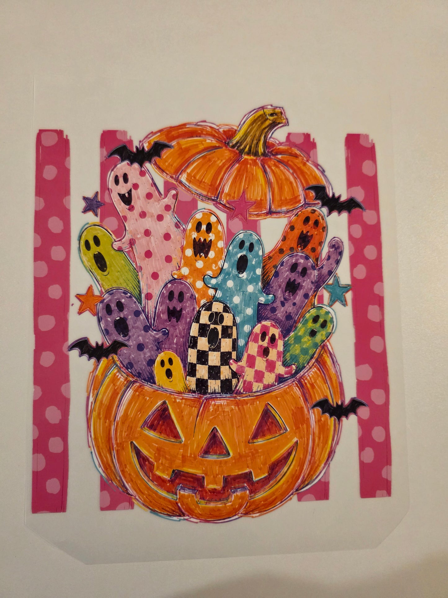 Pumpkin Ghost