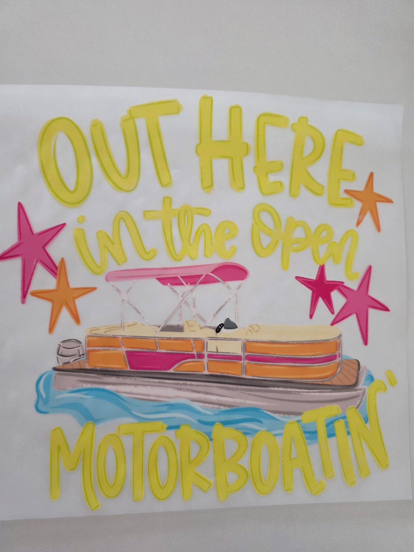 Out Here Motorboatin'