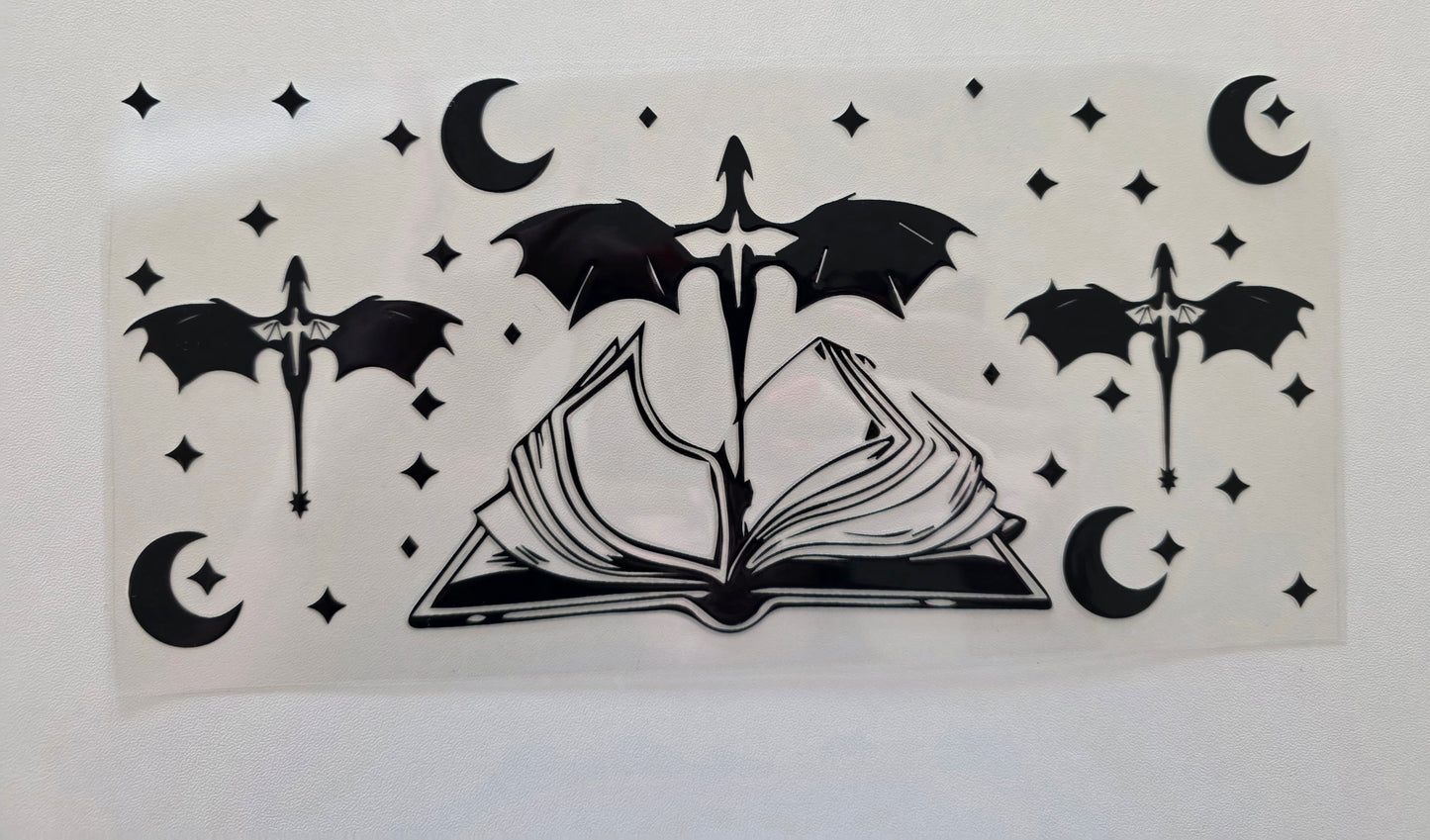 B34 - Fourth Wing - Black Dragons