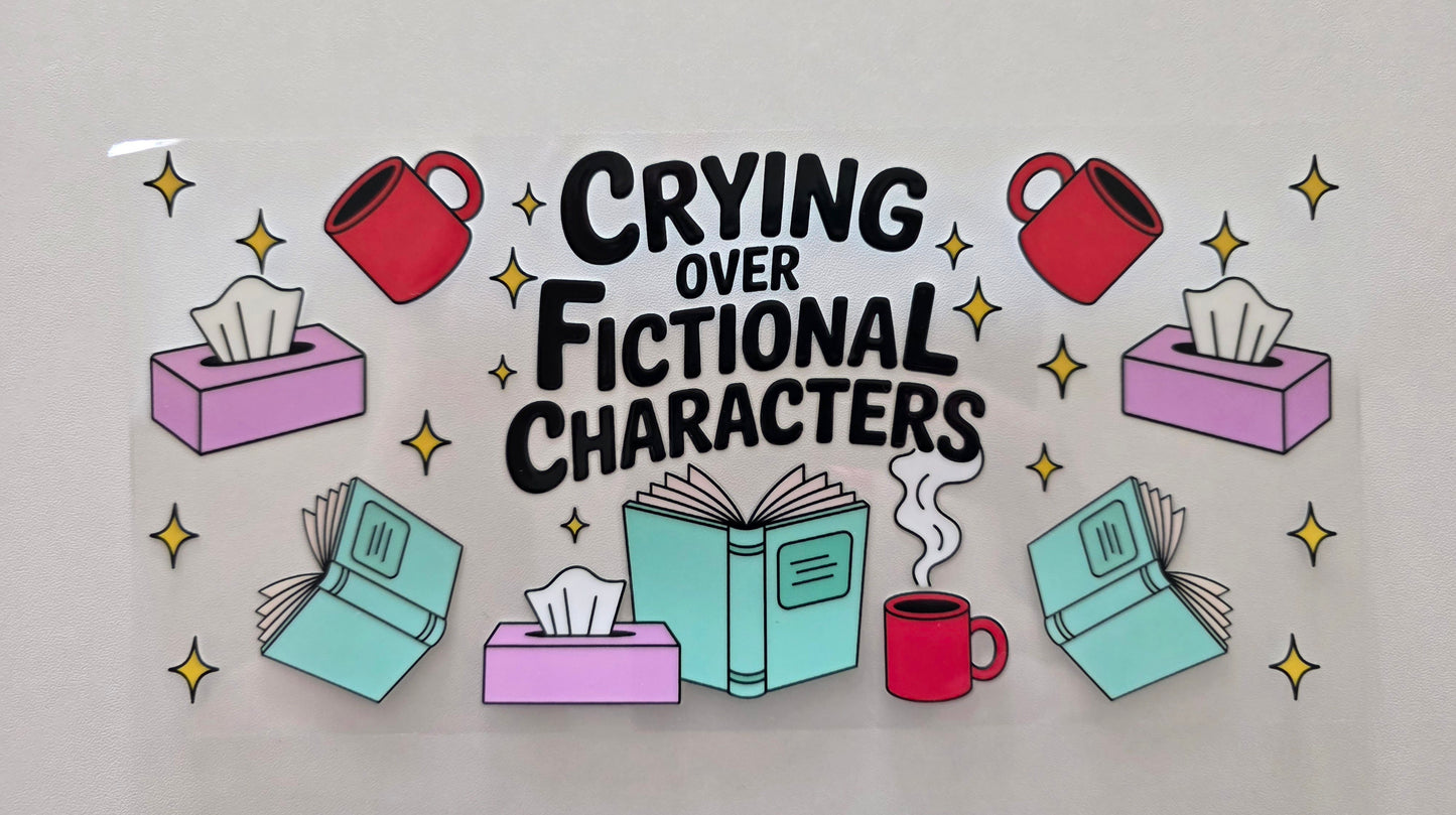 B4 - Crying over Fictional Characters