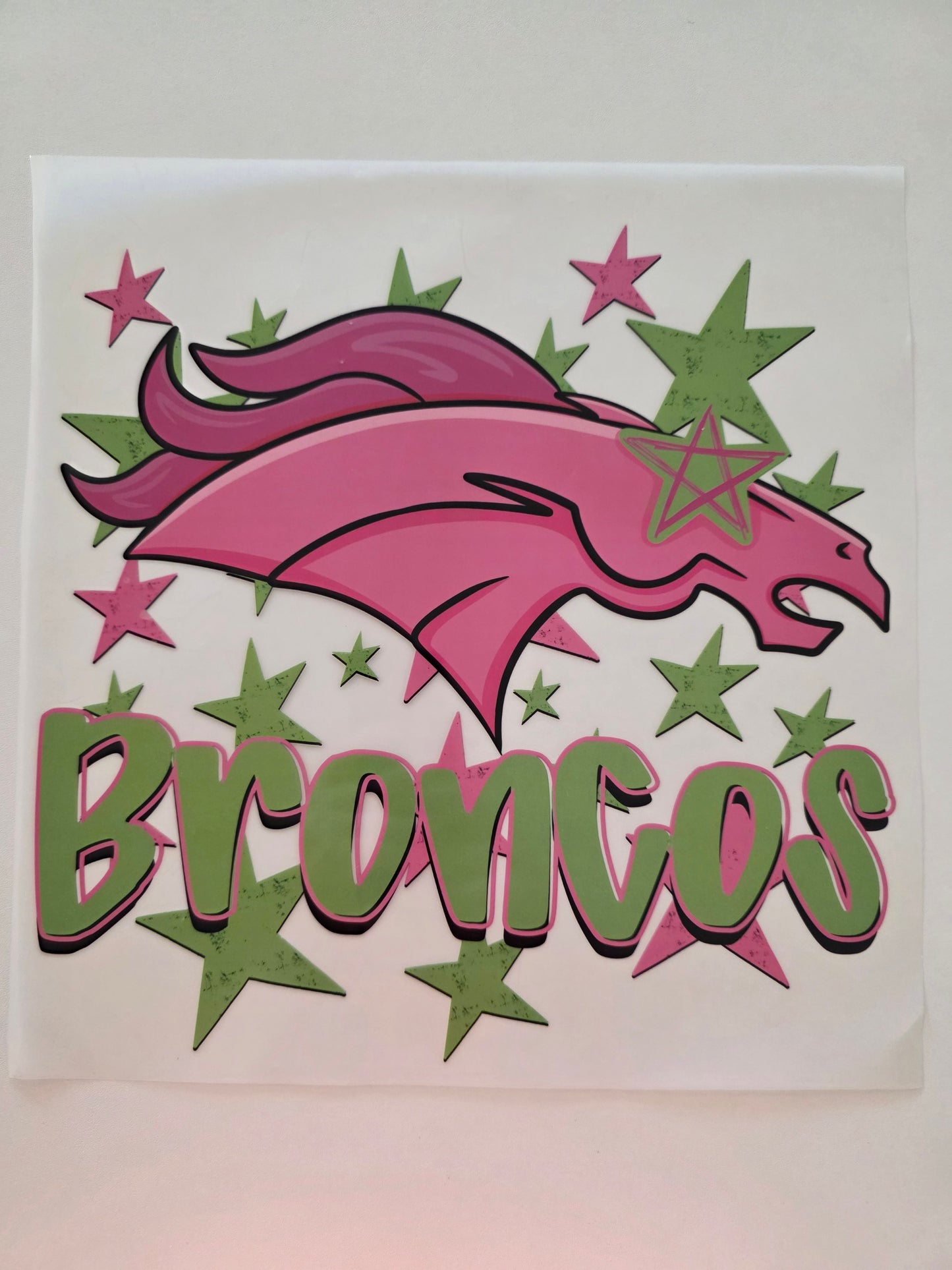 Pink Broncos