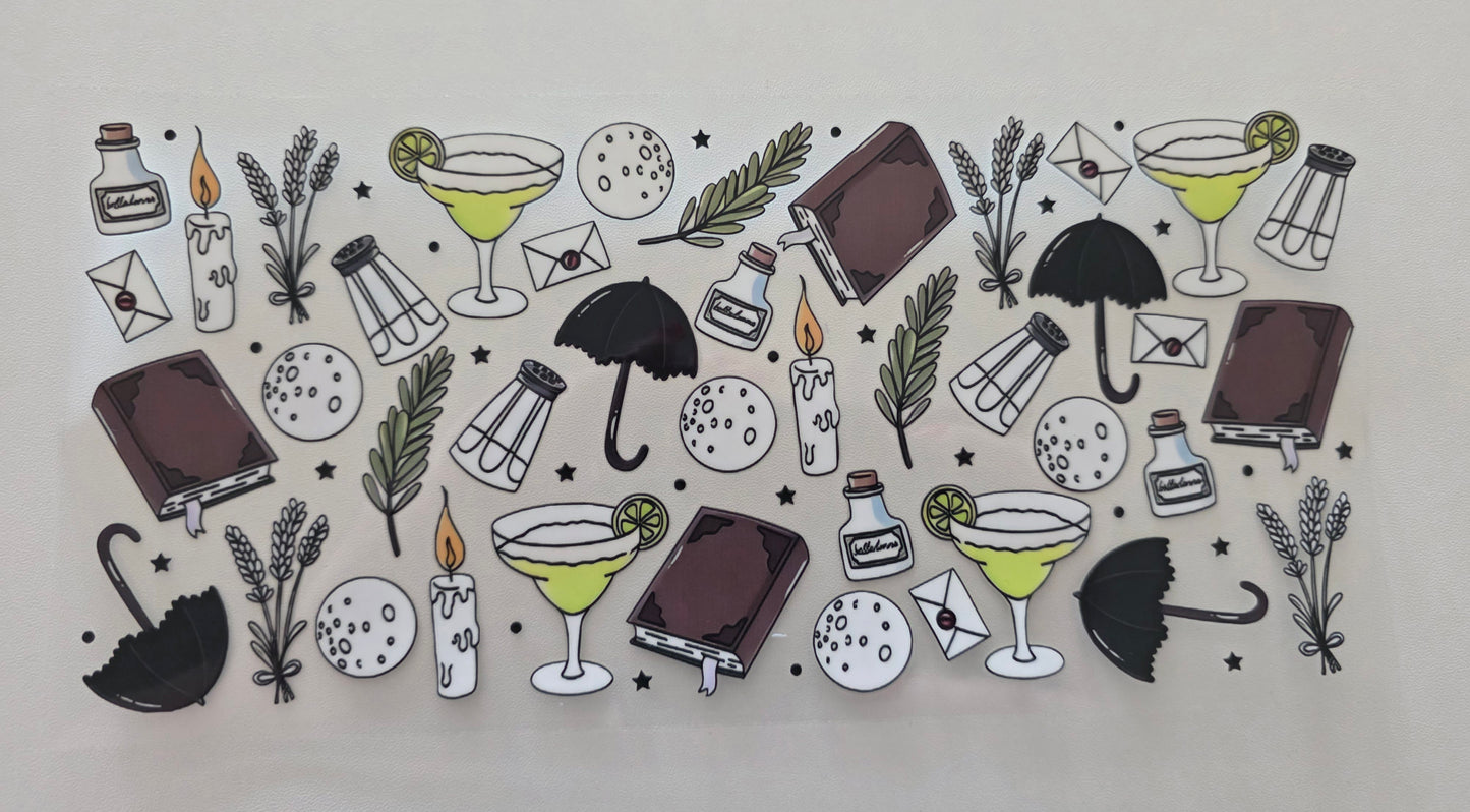 B27 - Books and Martinis collage