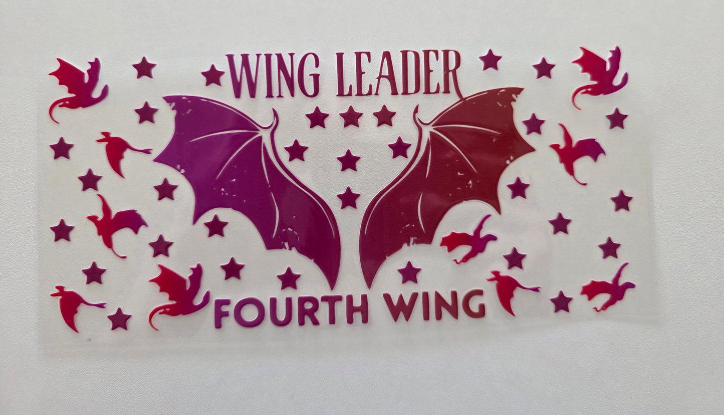 B35 - Fourth Wing - Neon Wing Leader
