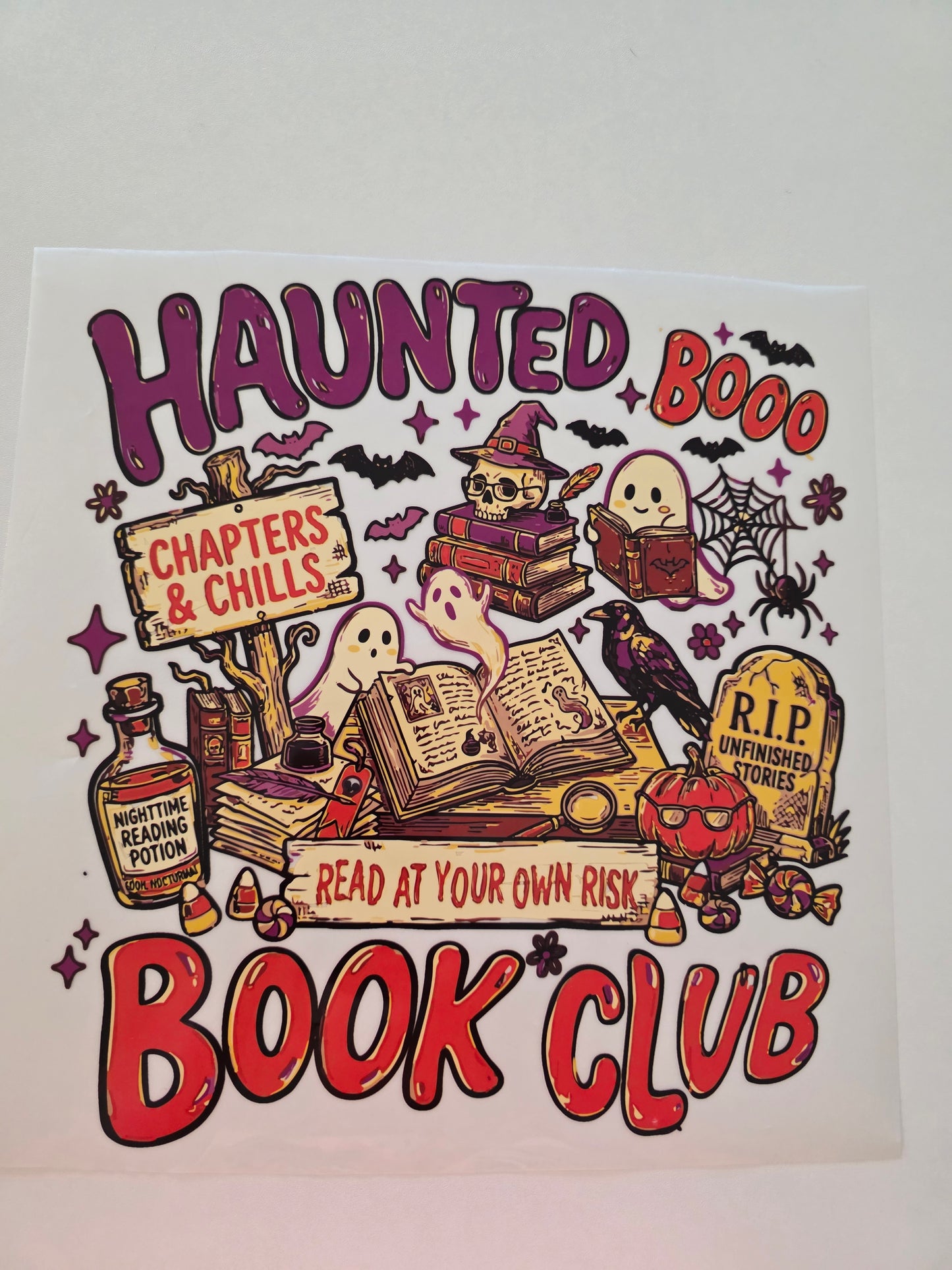Haunted Book Club