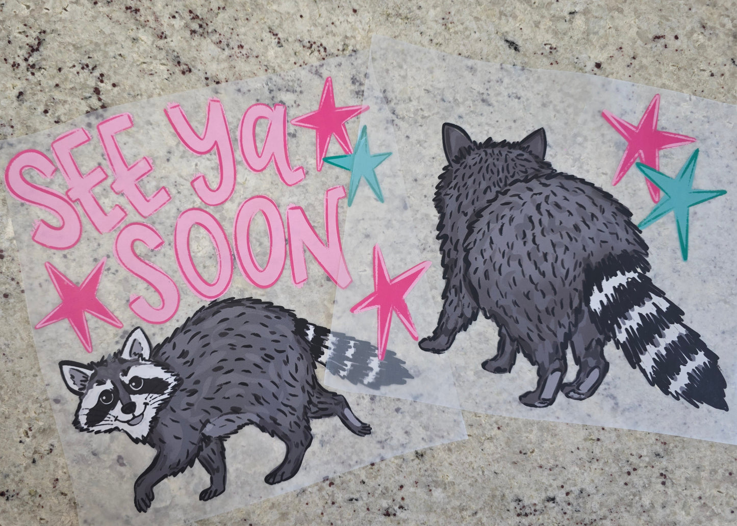 Racoon - See you soon (Double Print)