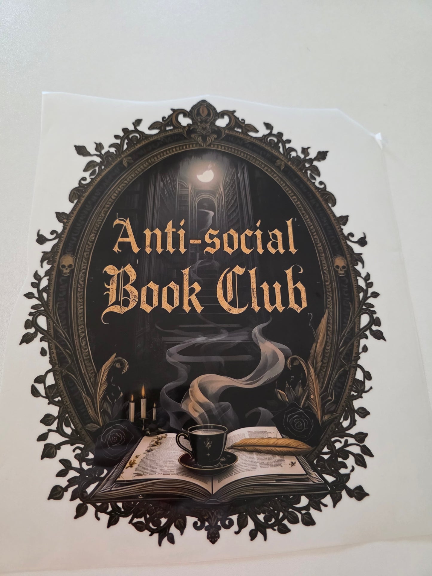 Anti-Social Book Club