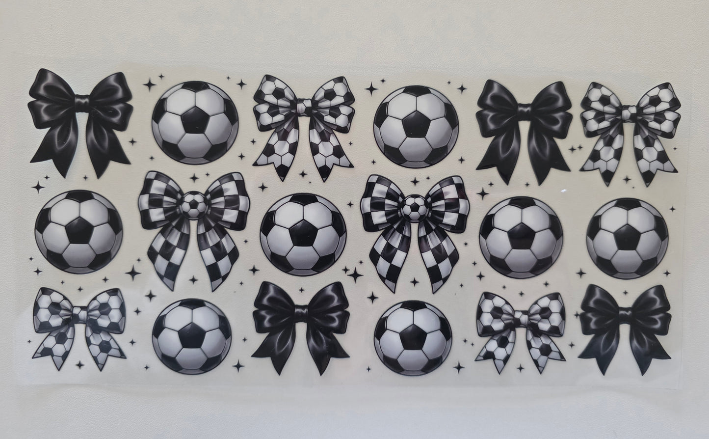 S11 - Soccer Balls and Bows