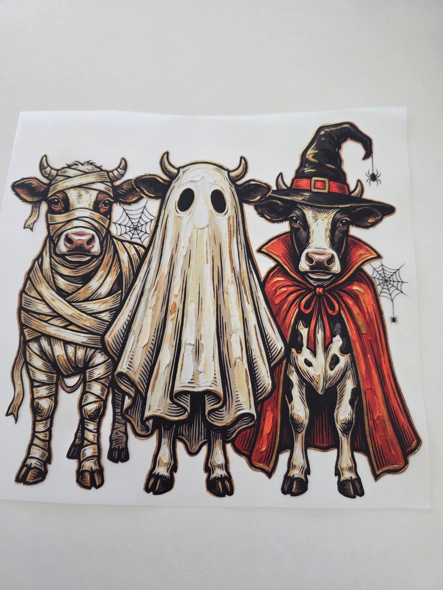 Spooky Cows
