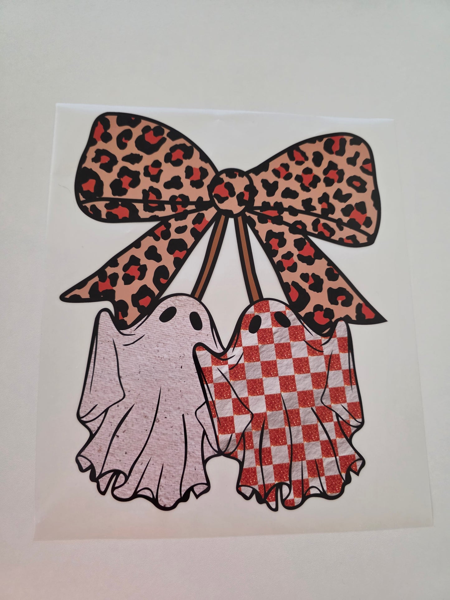 Leopard Bow Ghosty