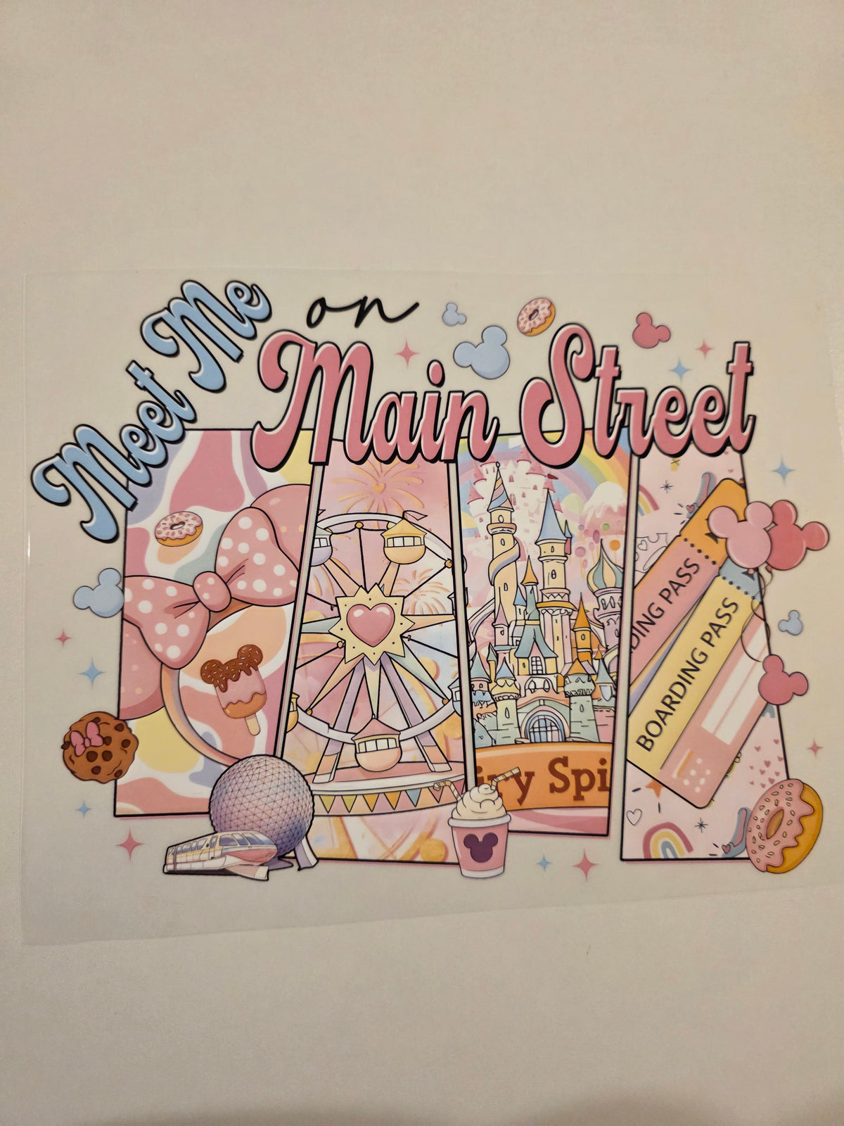 Disney - Meet on Main Street