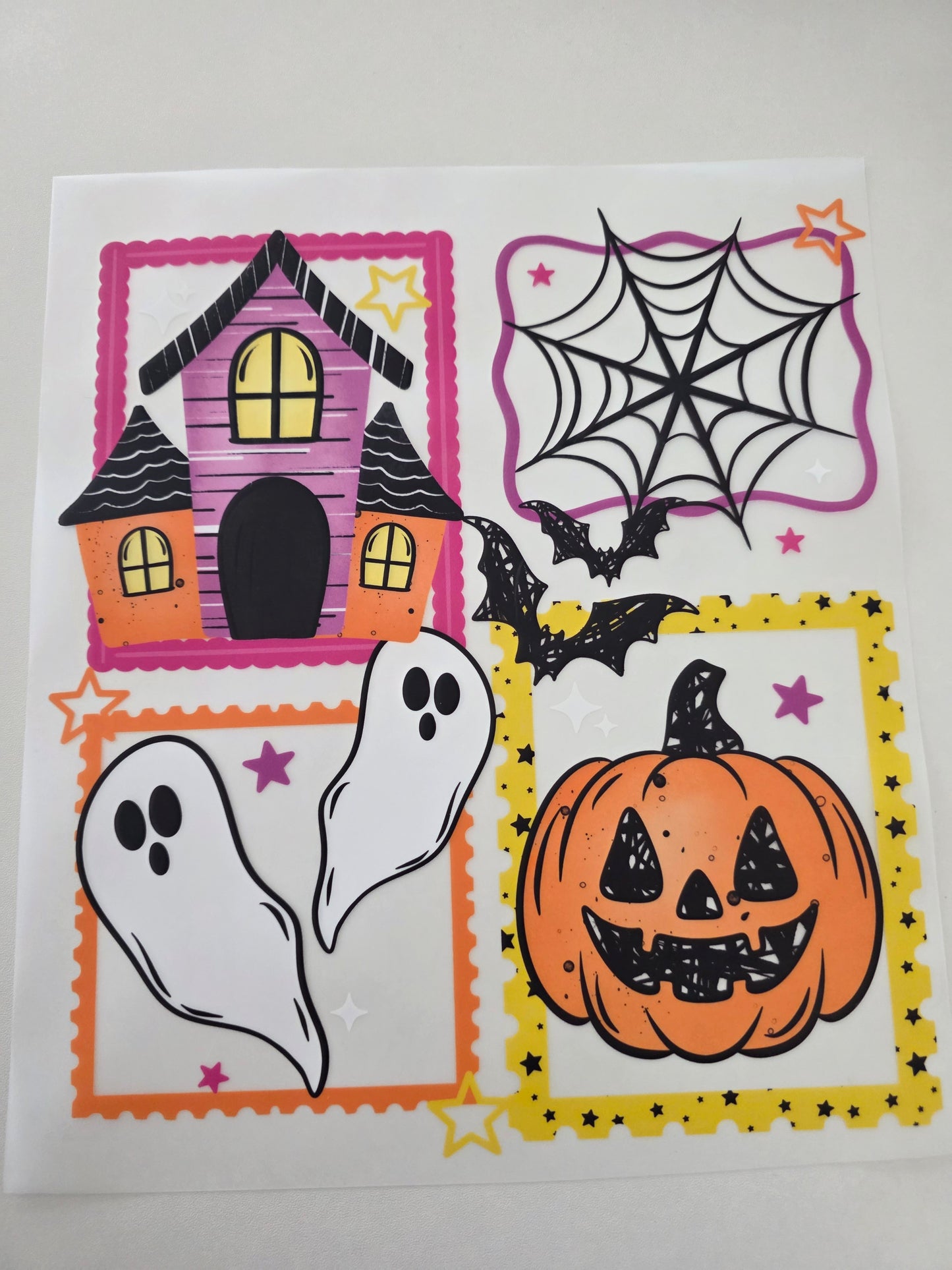 Spooky 4-Square