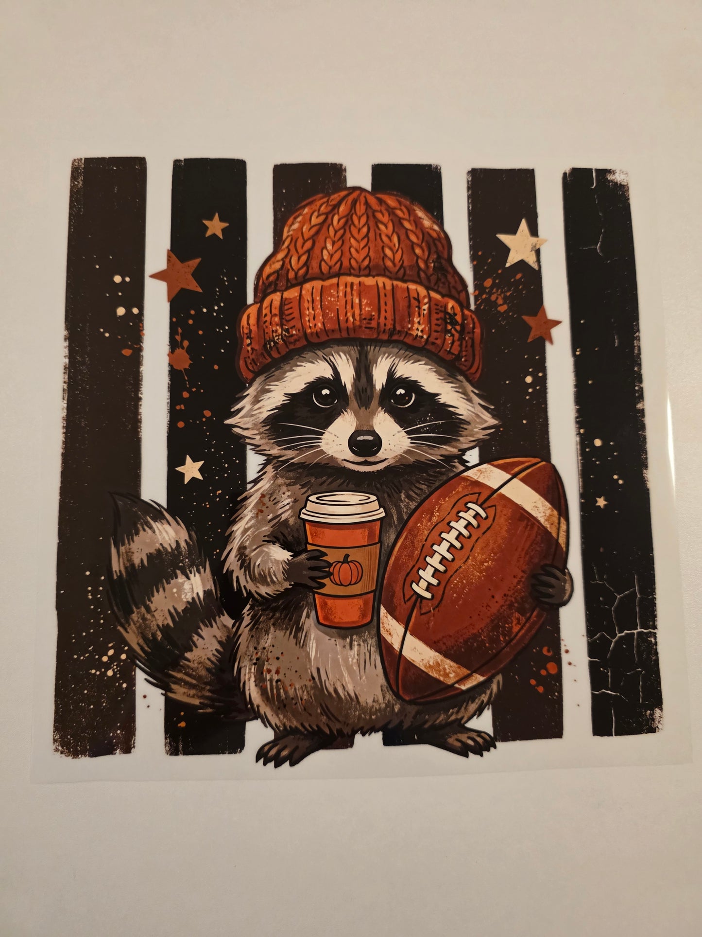 Football Racoon