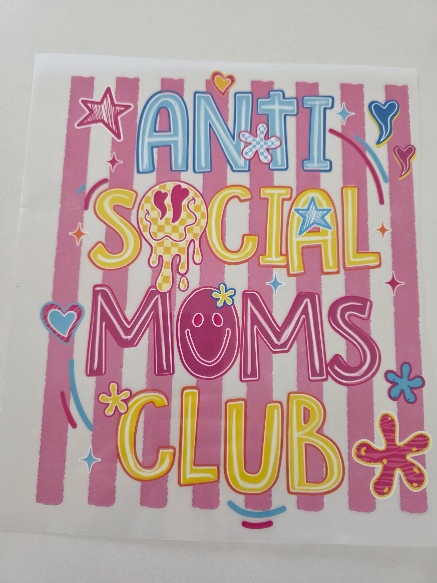 Anti- Social Mom's Club