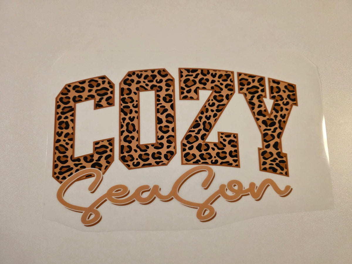 Leopard Cozy Season