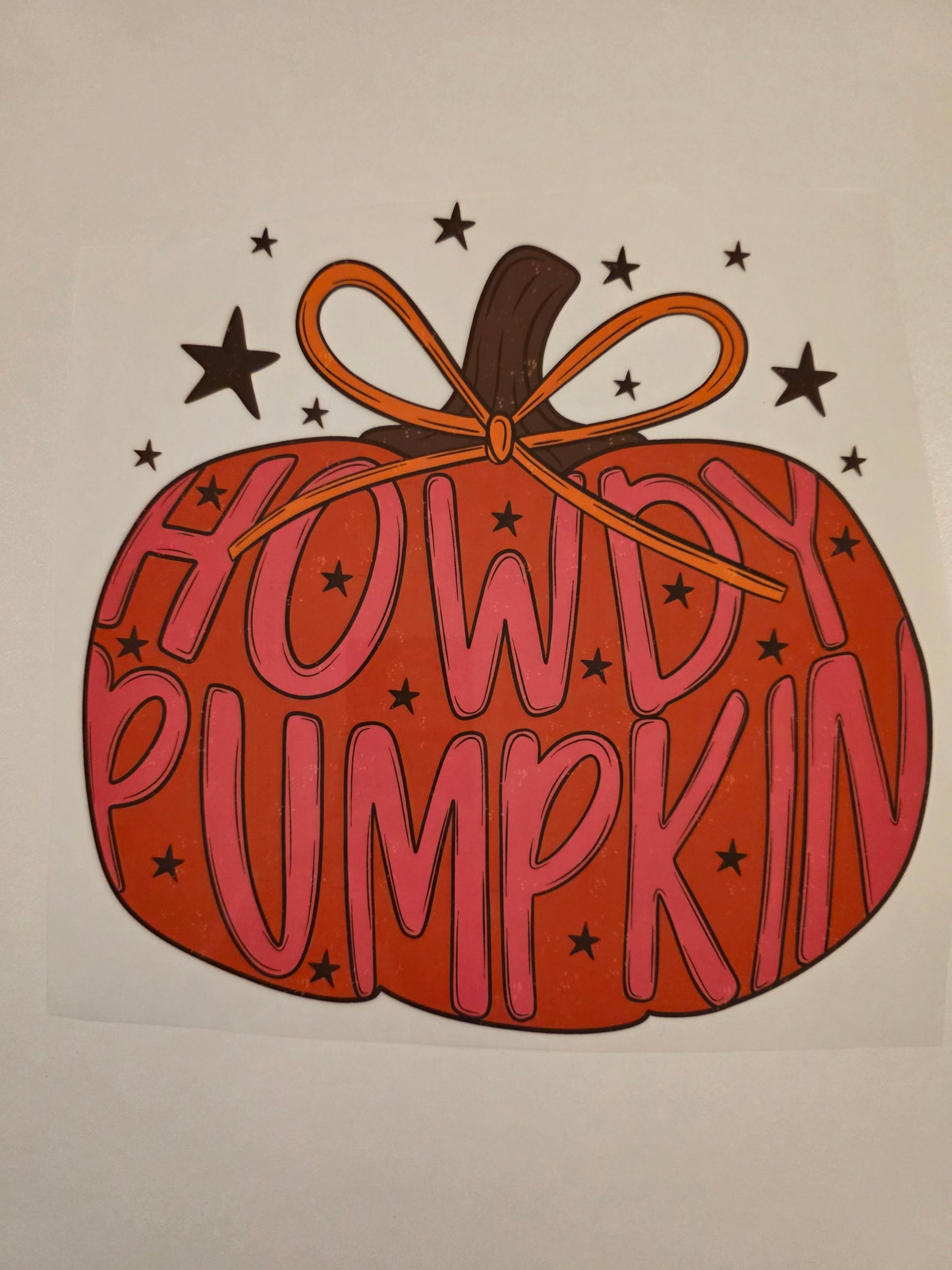 Howdy Pumpkin