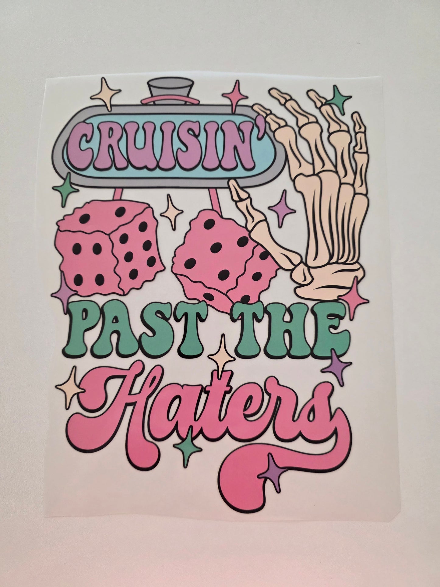 Cruisin' Past the Haters