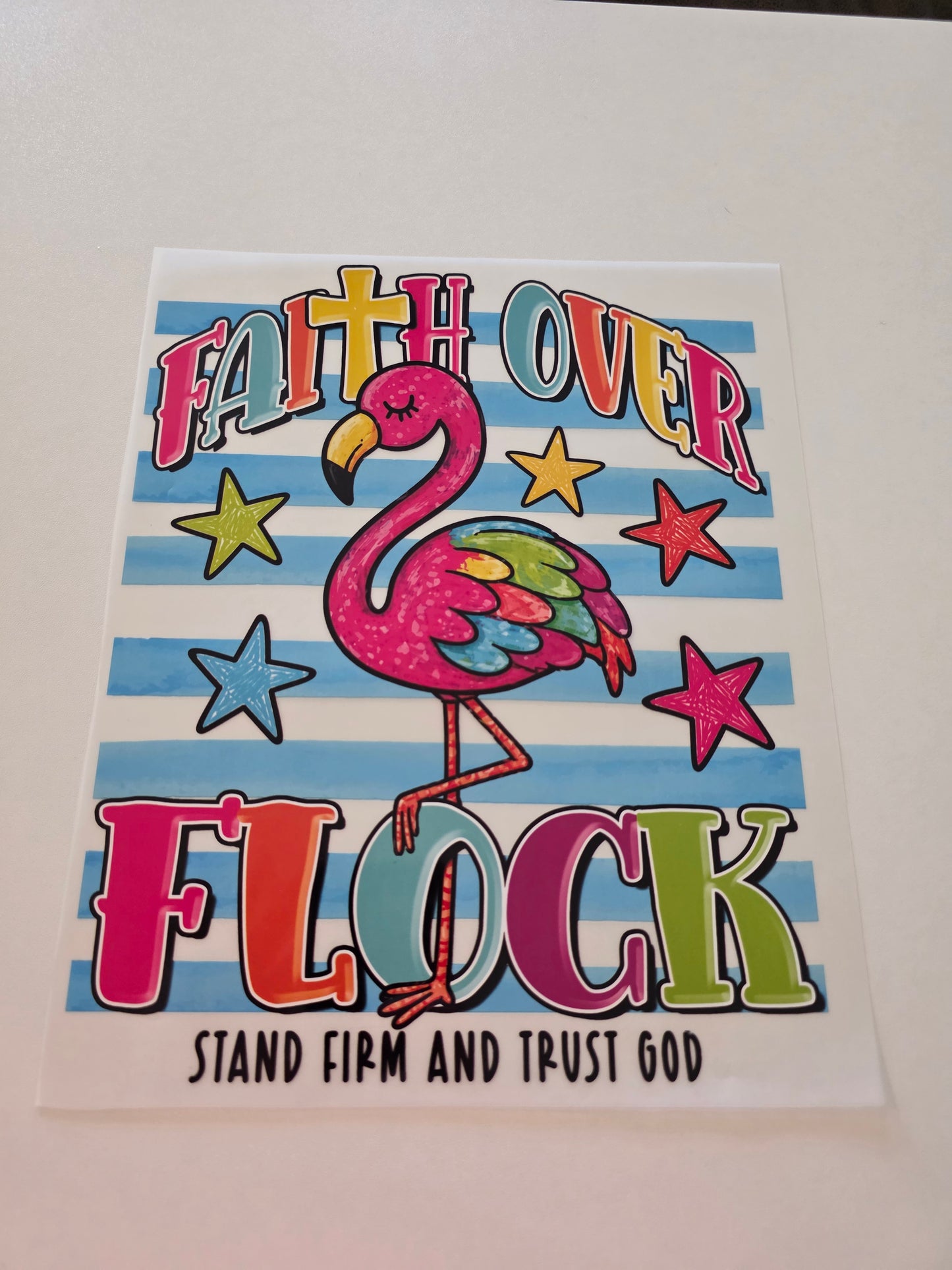 Faith Over Flock