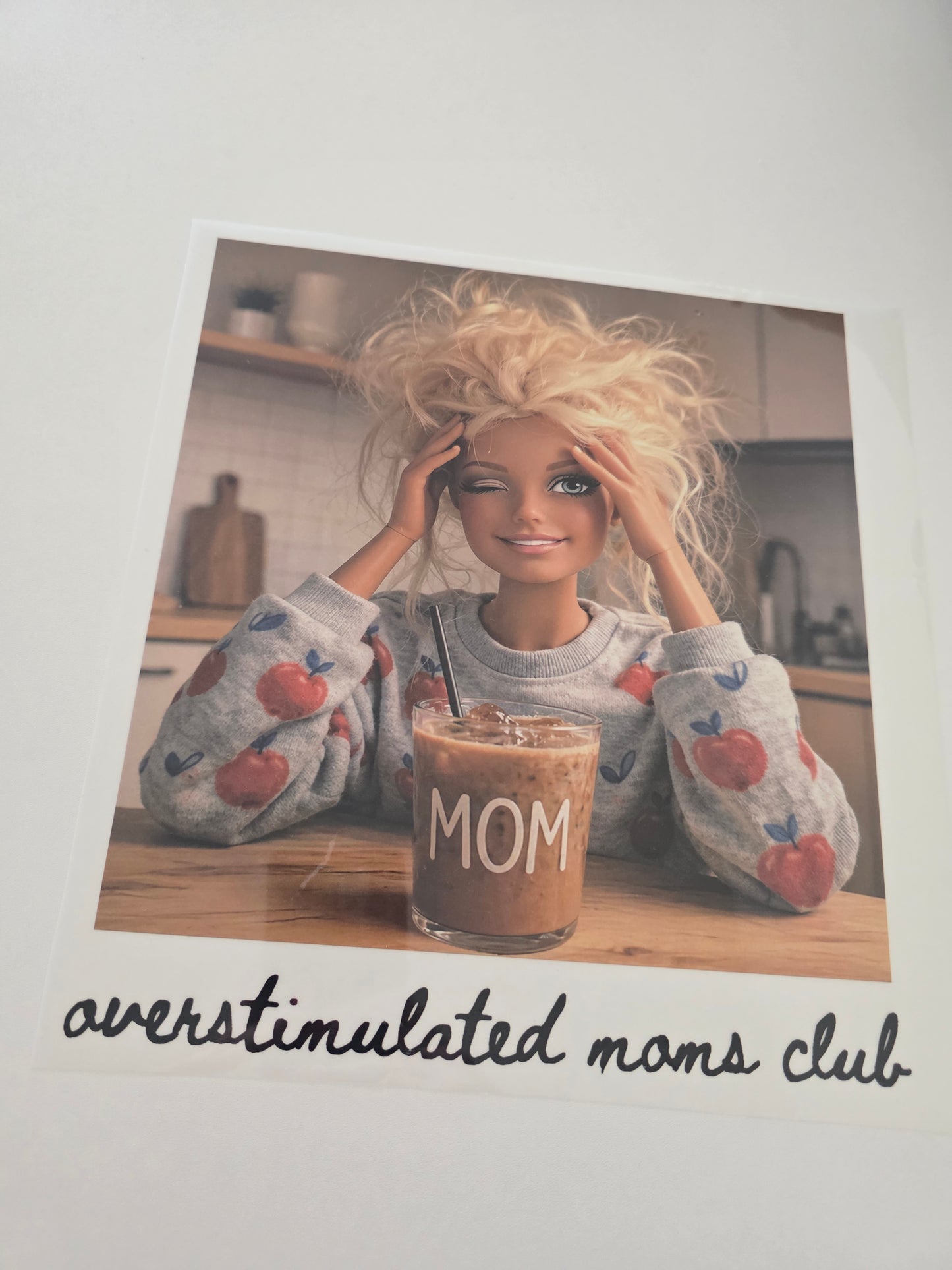 Barbie - Overstimulated Mom (Black)