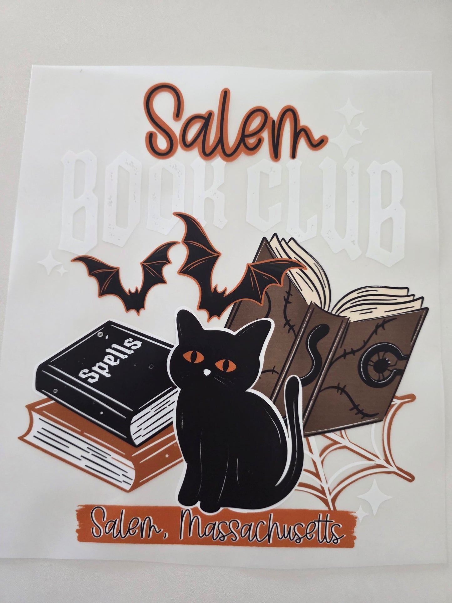 Salem Black Cat - Book Club
