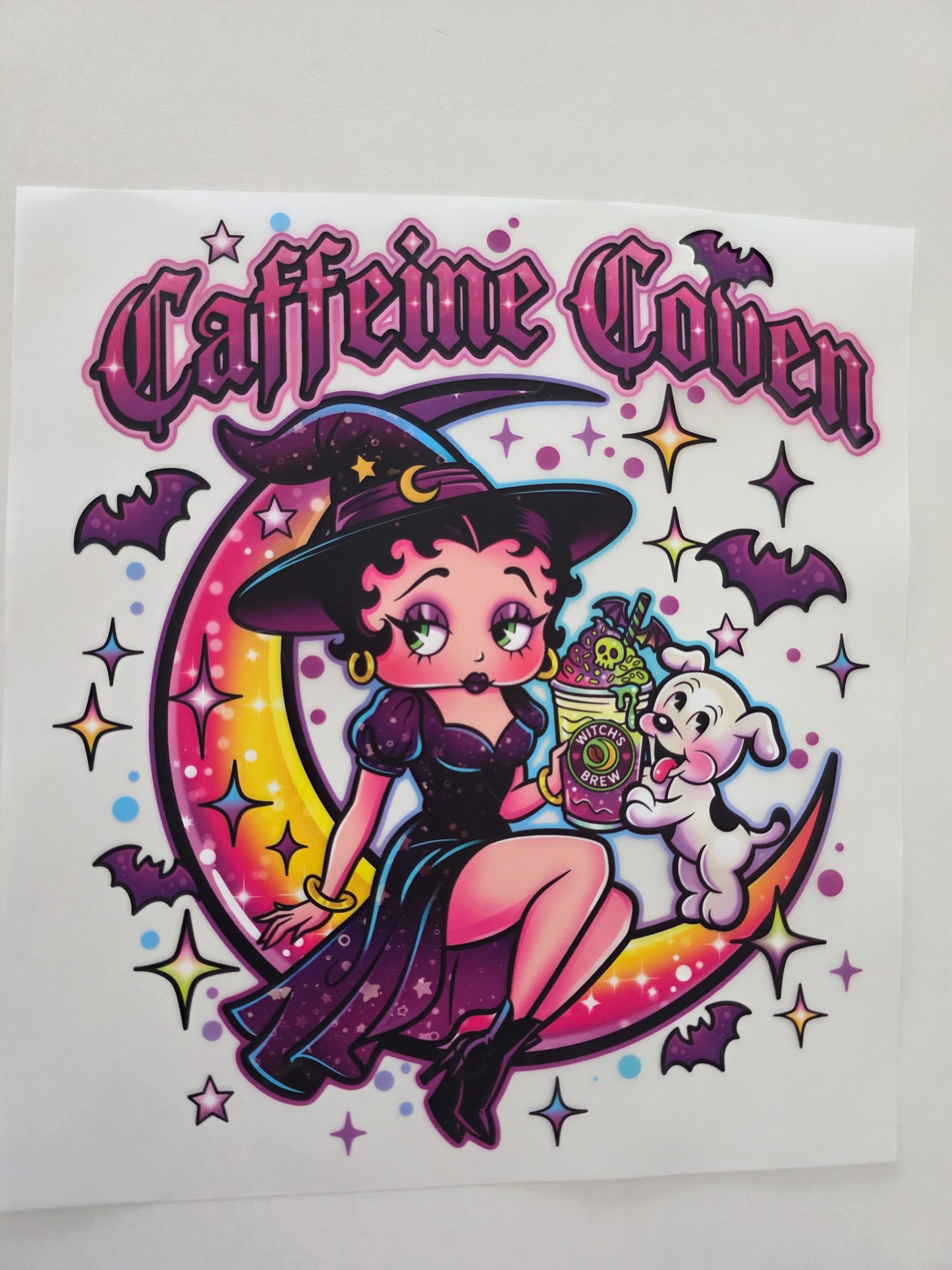 Betty Caffeine Coven