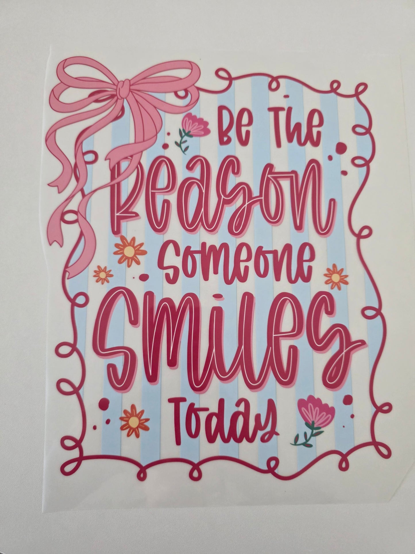 Be The Reason