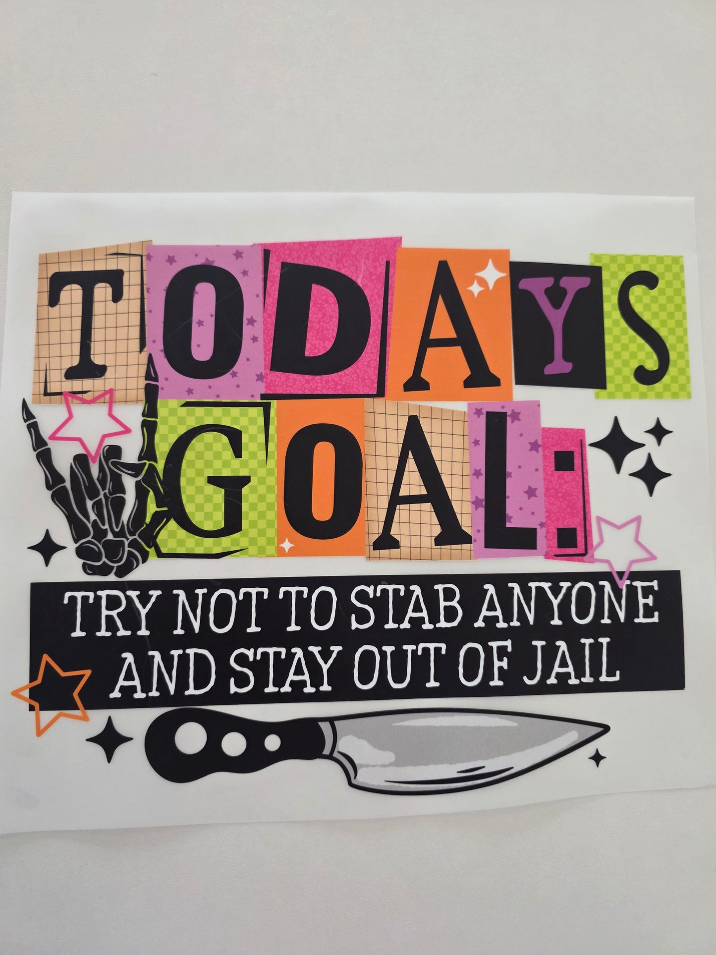 Today's Goal