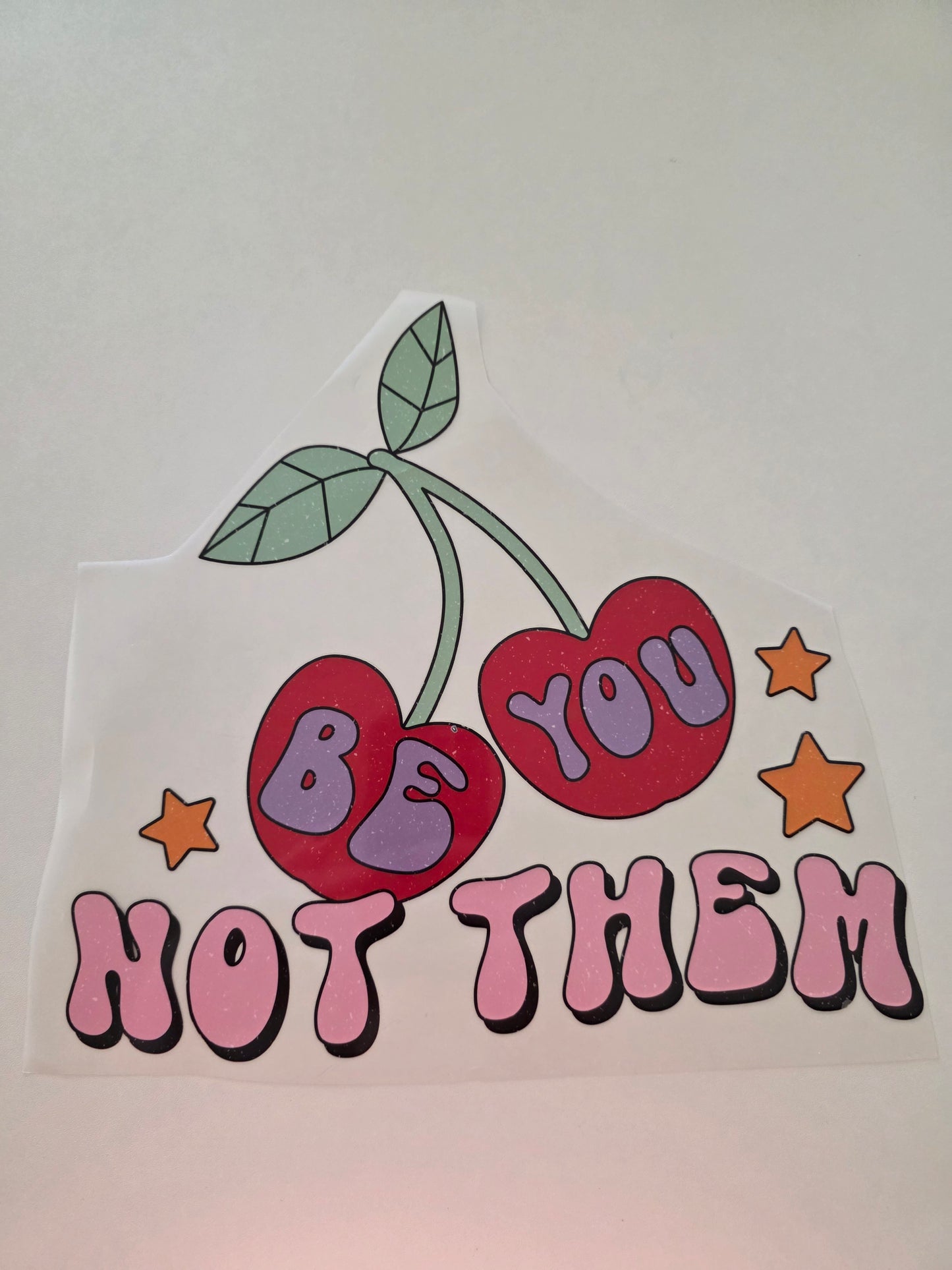 Be You, Not Them