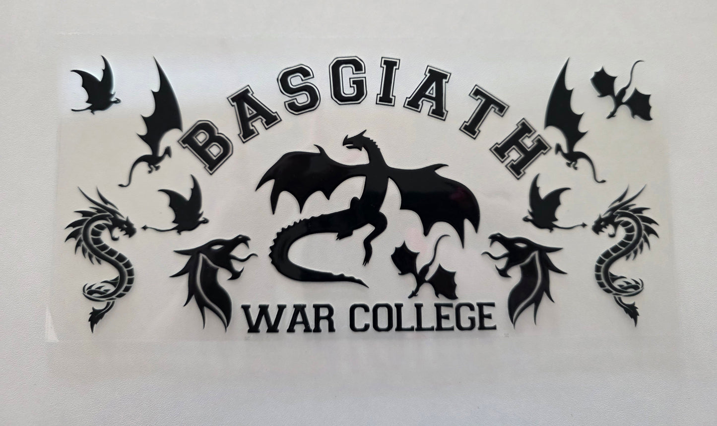 B41 - Fourth Wing - Basgiath War College (Black)