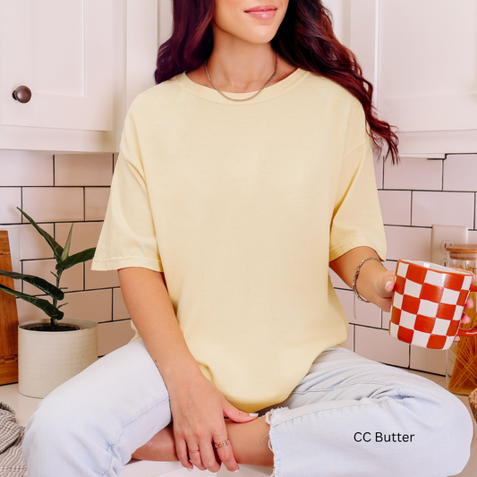 Comfort Colors T-Shirt - Butter