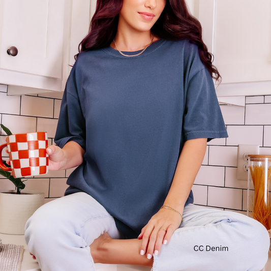 Comfort Colors T-Shirt - Denim