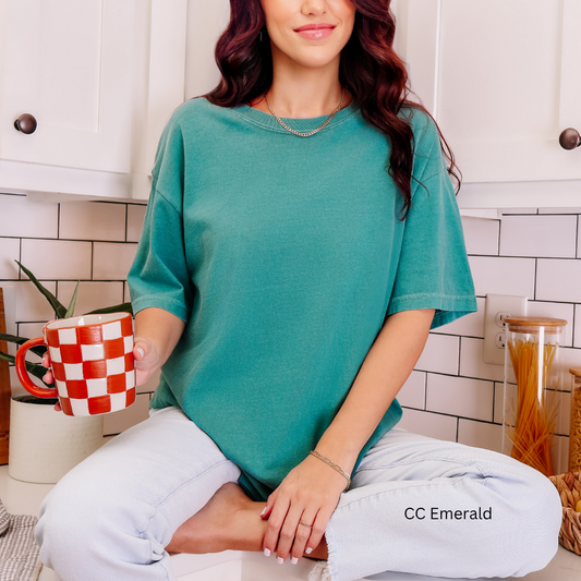 Comfort Colors T-Shirt - Emerald