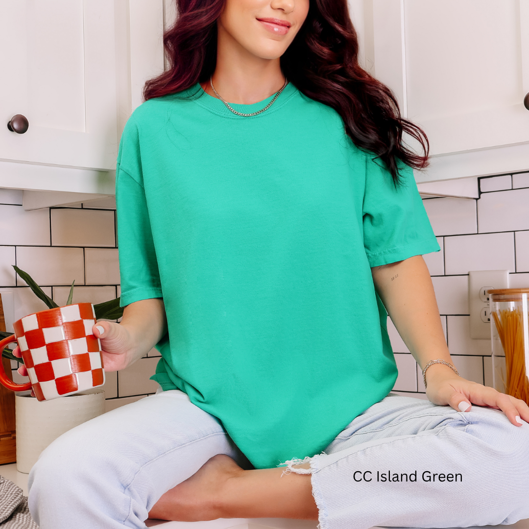 Comfort Colors T-Shirt - Island Green