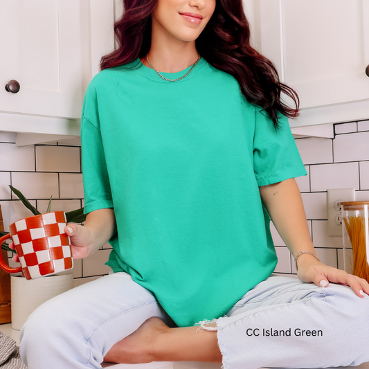 Comfort Colors T-Shirt - Island Green