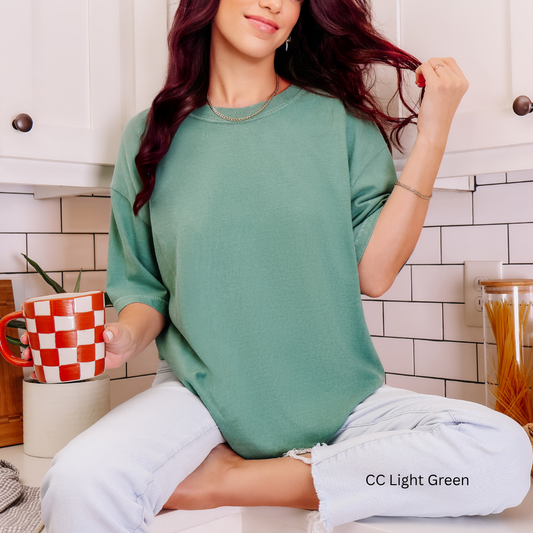 Comfort Colors T-Shirt - Light Green