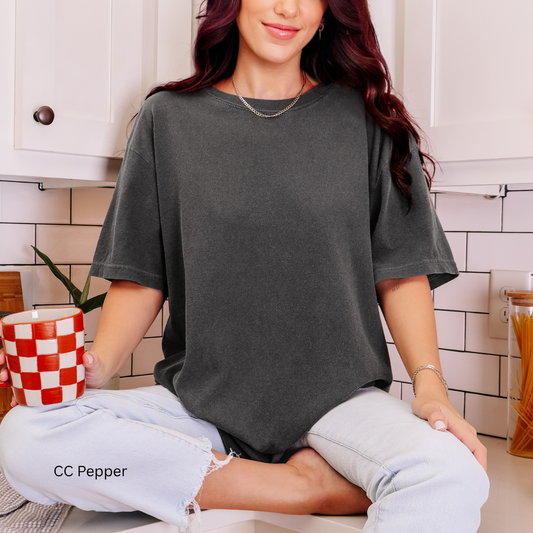 Comfort Colors T-Shirt - Pepper