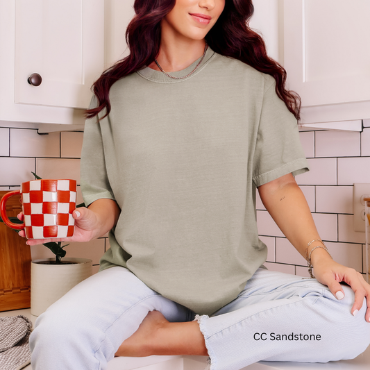 Comfort Colors T-Shirt - Sandstone